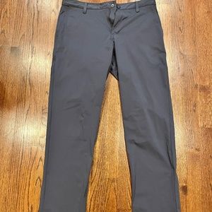 Rhone Commuter Slim Pant - Iron